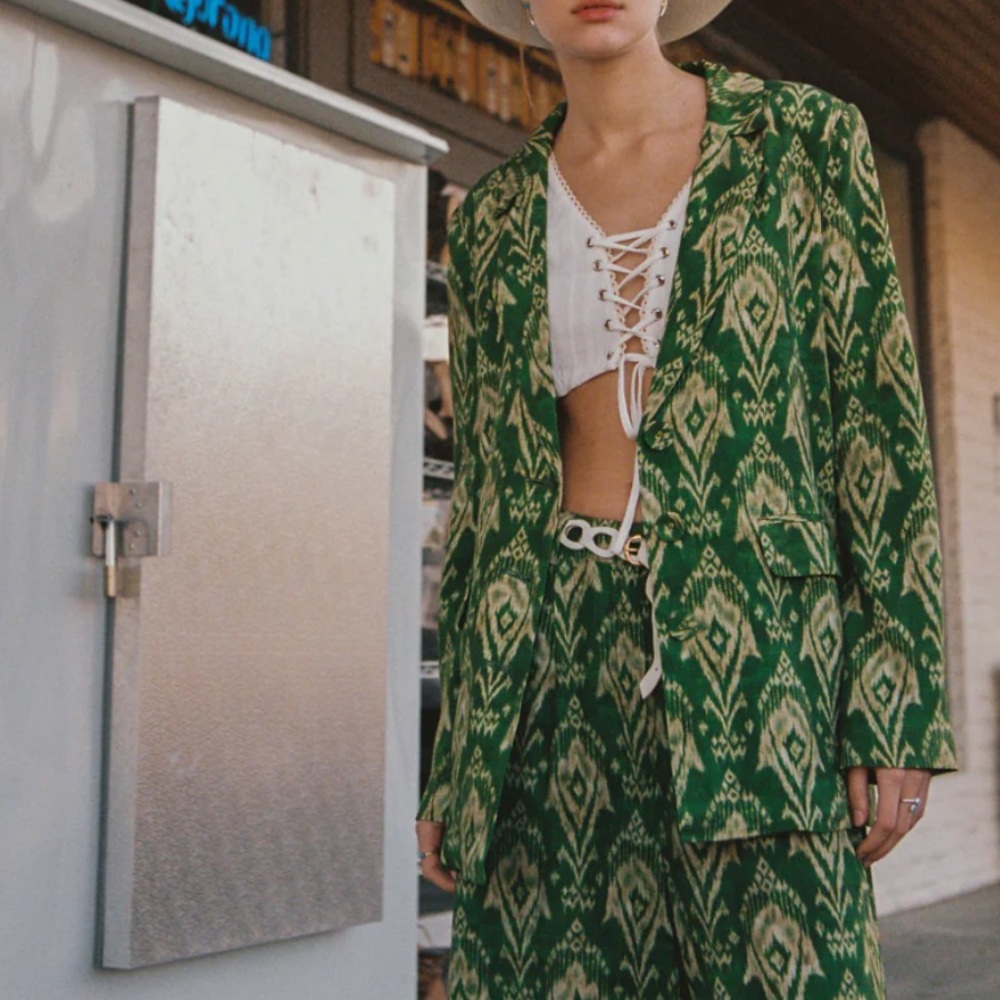 Arnhem Nellie Blazer in Cactus 🌵
